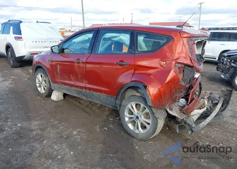 2019 Ford Escape S z USA, uszkodzony, nr VIN 1FMCU0F73KUC45971